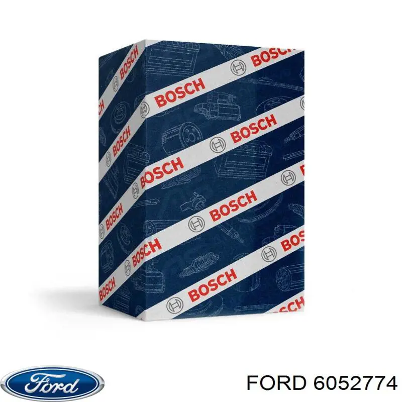6052774 Ford датчик температуры охлаждающей жидкости