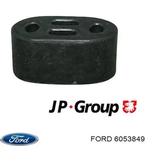 Купить 6053849 Ford Подвесные подушки глушителя