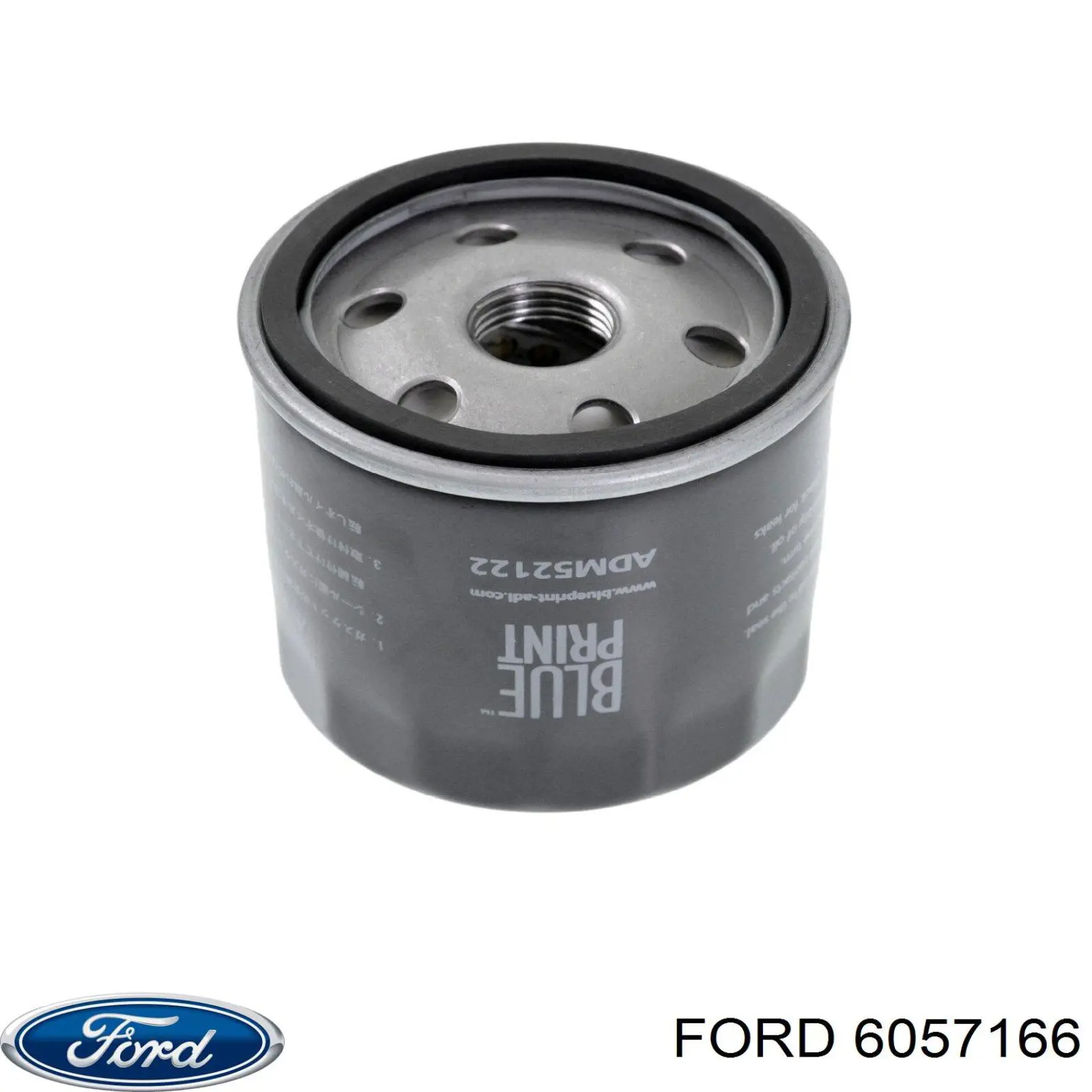 6057166 Ford масляный фильтр