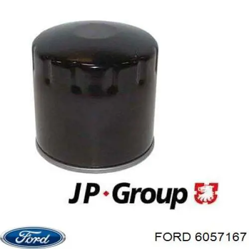 Купить 6057167 Ford Фильтр центробежный очистки масла