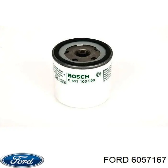 Масляный фильтр 6057167 Ford