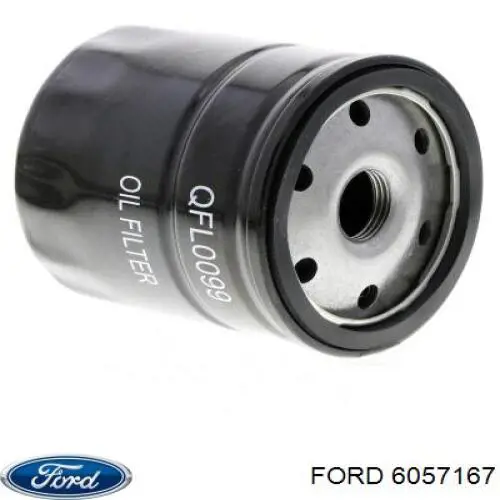 6057167 Ford Масляный фильтр двигателя