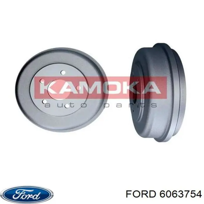 Тормозной барабан 6063754 Ford
