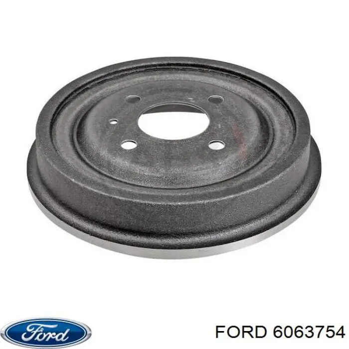 Задний барабан Ford 6063754