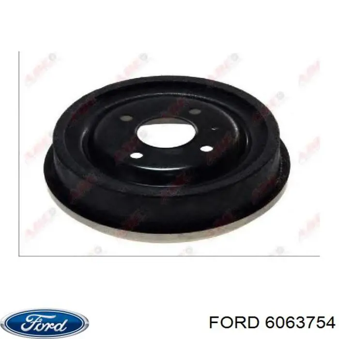 Тормозной барабан 6063754 Ford