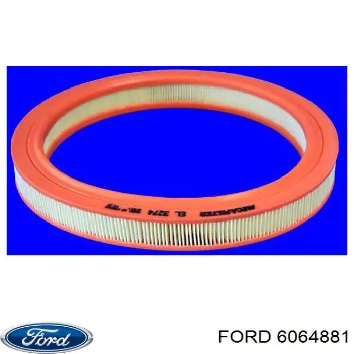 6064881 Ford воздушный фильтр