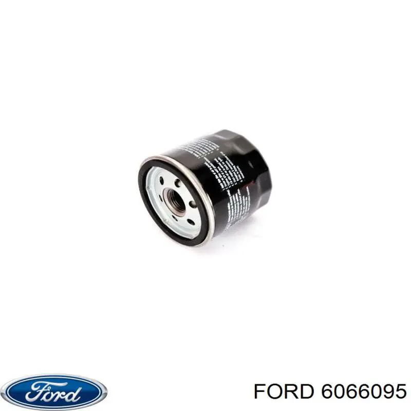 6066095 Ford масляный фильтр