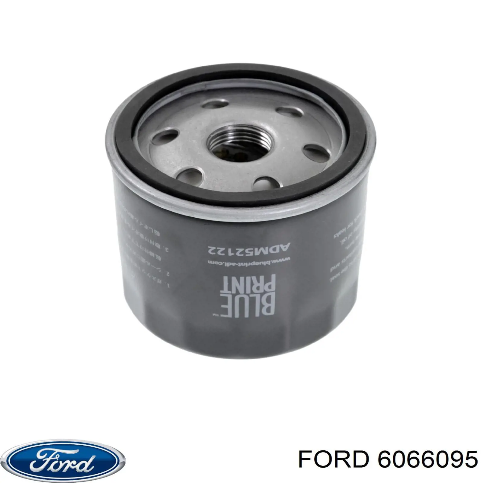 6066095 Ford Масляный фильтр двигателя