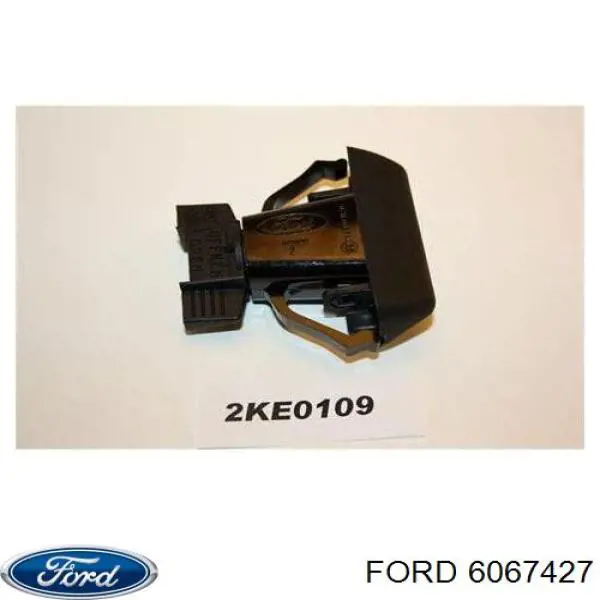 Lanterna da luz de fundo de matrícula traseira para Ford Escort (GAA, AWA, ABFT, AVA)