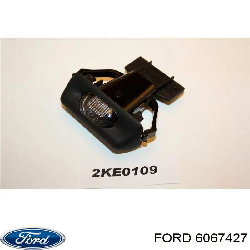 Купить 6067427 Ford Фонарь подсветки номерного знака