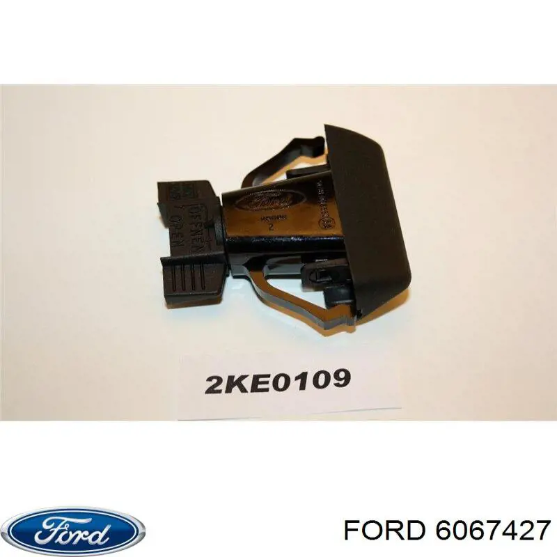 6067427 FORD Piloto de matrícula original y equivalente