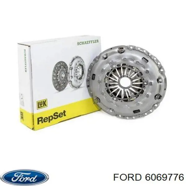 Купить 6069776 Ford Корзина сцепления