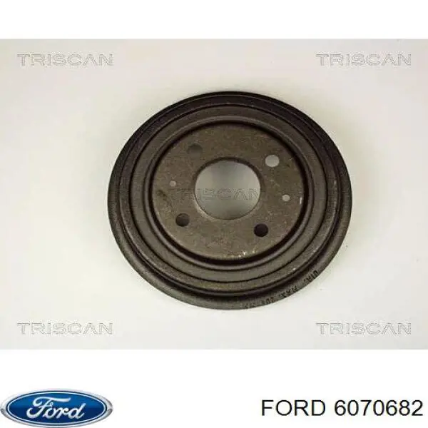 6070682 Ford Тормозной барабан