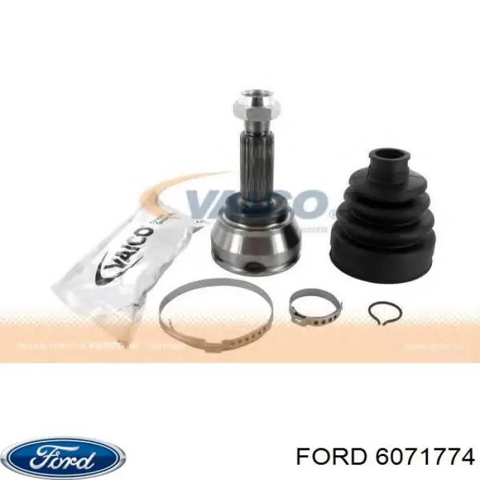 Граната колесная Ford 6071774 цена, от 19.43 USD