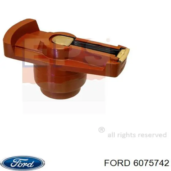 6075742 Ford бегунок (ротор распределителя зажигания, трамблера)