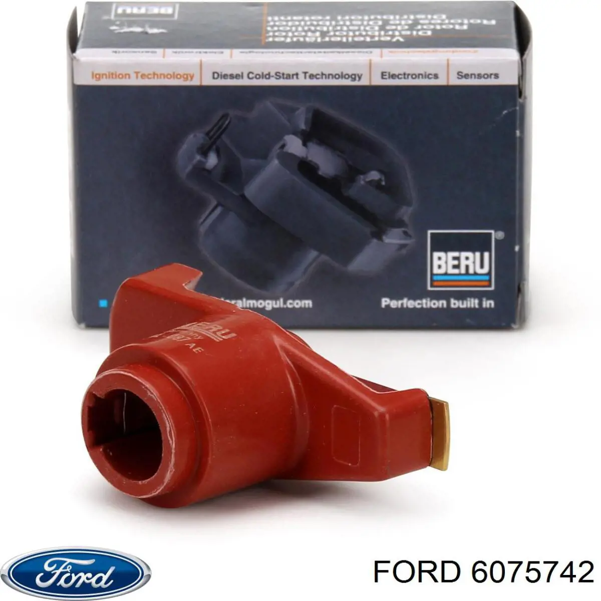 Бегунок (ротор) распределителя зажигания, трамблера Ford 6075742 цена, от 8.42 USD