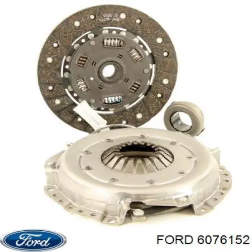 Купить 6076152 Ford Диск сцепления