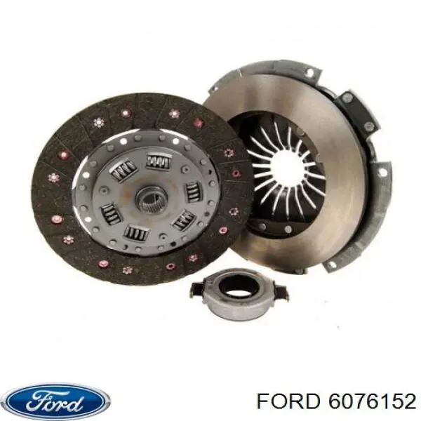 Диск сцепления 1521016 Ford