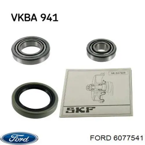 Комплект подшипника ступицы колеса Ford 6077541 цена, от 9.19 USD