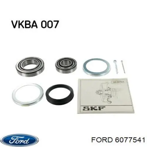 6077541 Ford Подшипник ступицы передней