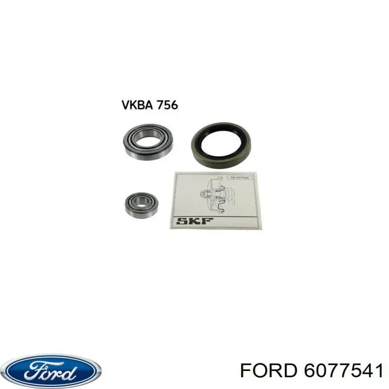 Купить 6077541 Ford Подшипник передней ступицы