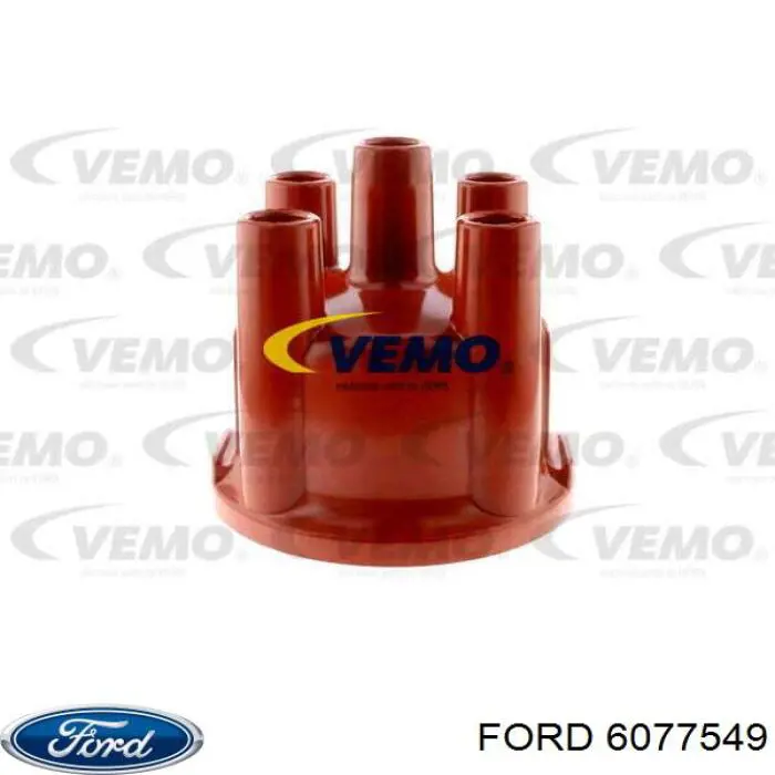 Крышка распределителя зажигания (трамблера) Ford 6077549