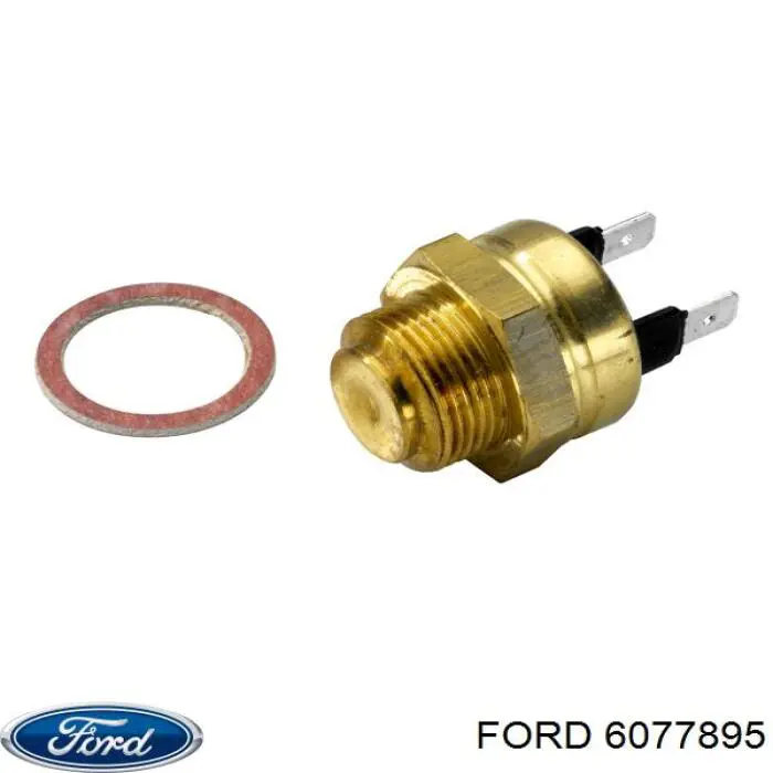 Купить 6077895 Ford Датчик включения вентилятора радиатора 