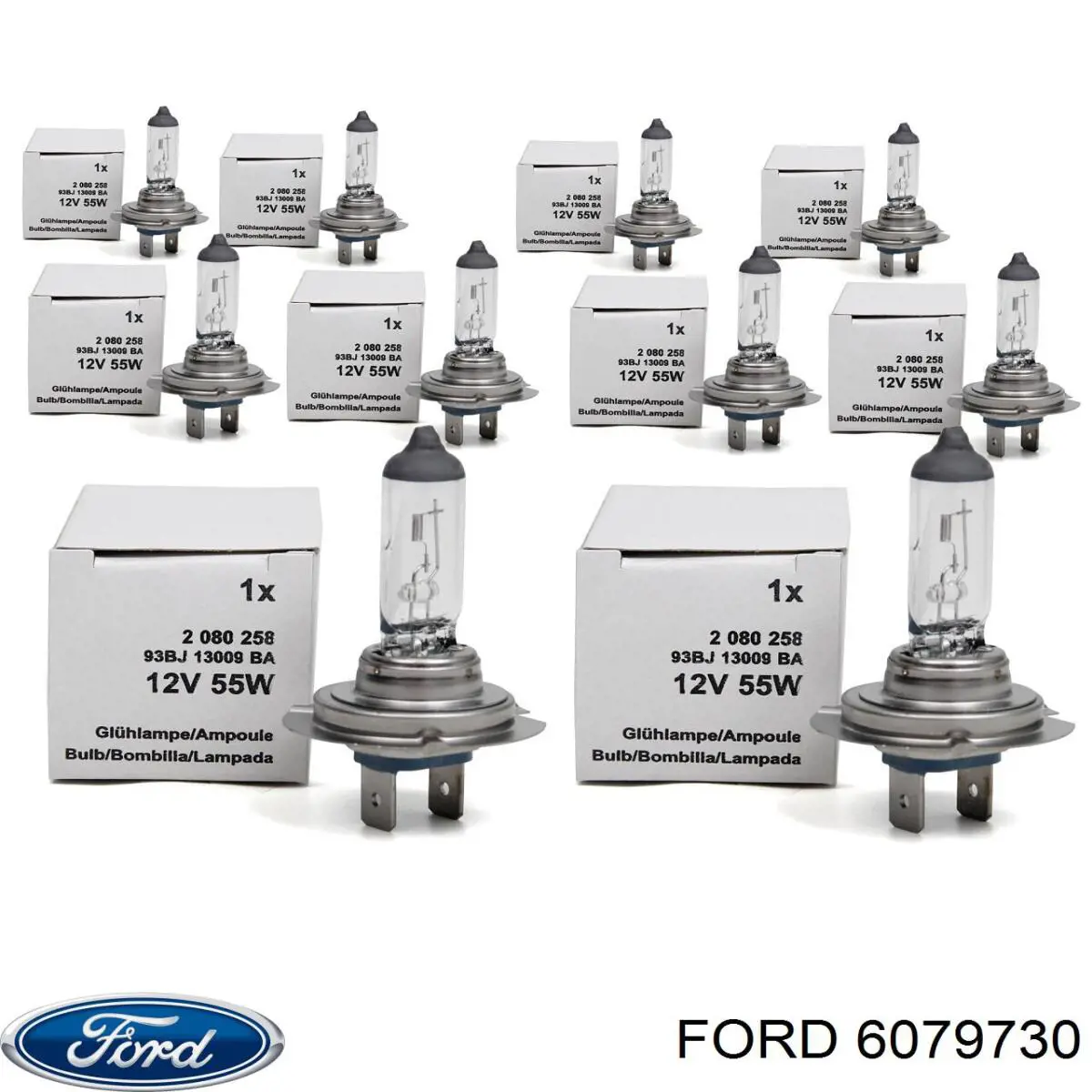 Лампа автомобильная Ford 6079730