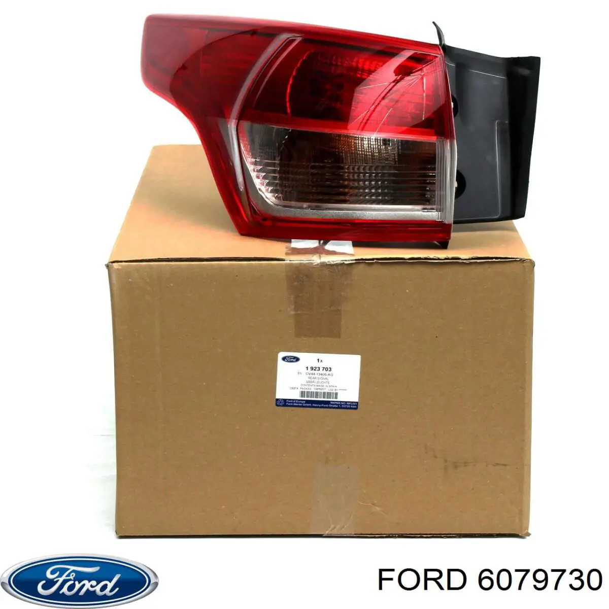 Лампочка 6079730 Ford