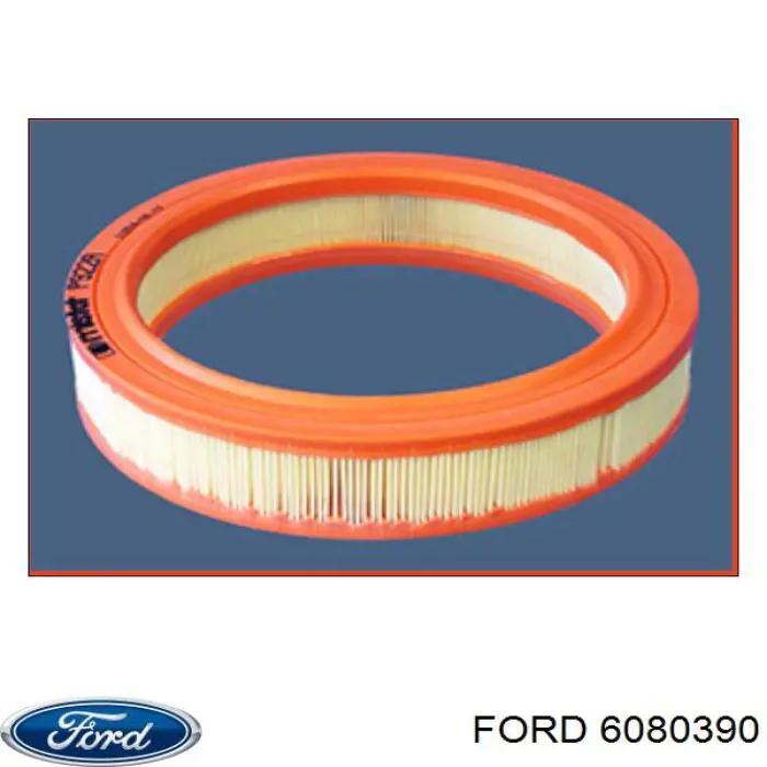 6080390 Ford Воздушный фильтр двигателя