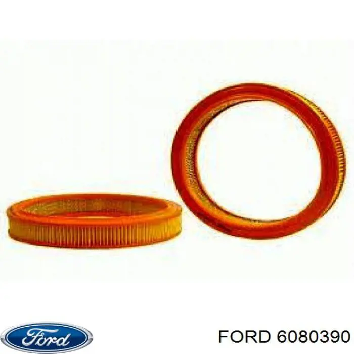 6080390 Ford воздушный фильтр