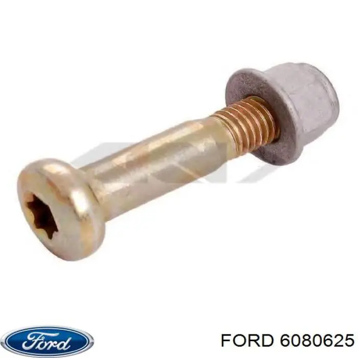 Tornillo de rótula de suspensión delantera a mangueta 6080625 Ford