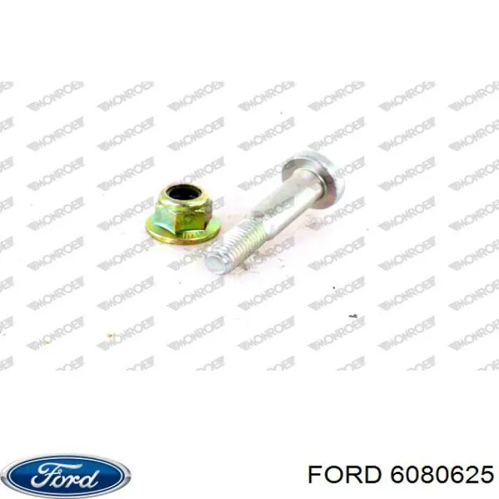 Купить 6080625 Ford Болт крепления передней шаровой опоры к цапфе