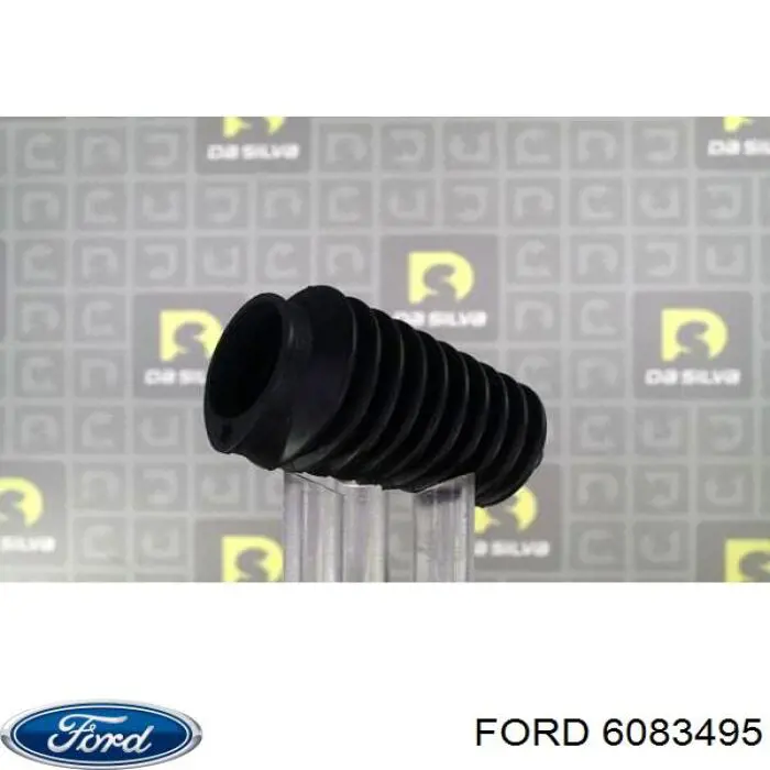 Bota de proteção esquerda do mecanismo de direção (de cremalheira) para Ford Granada (GU)