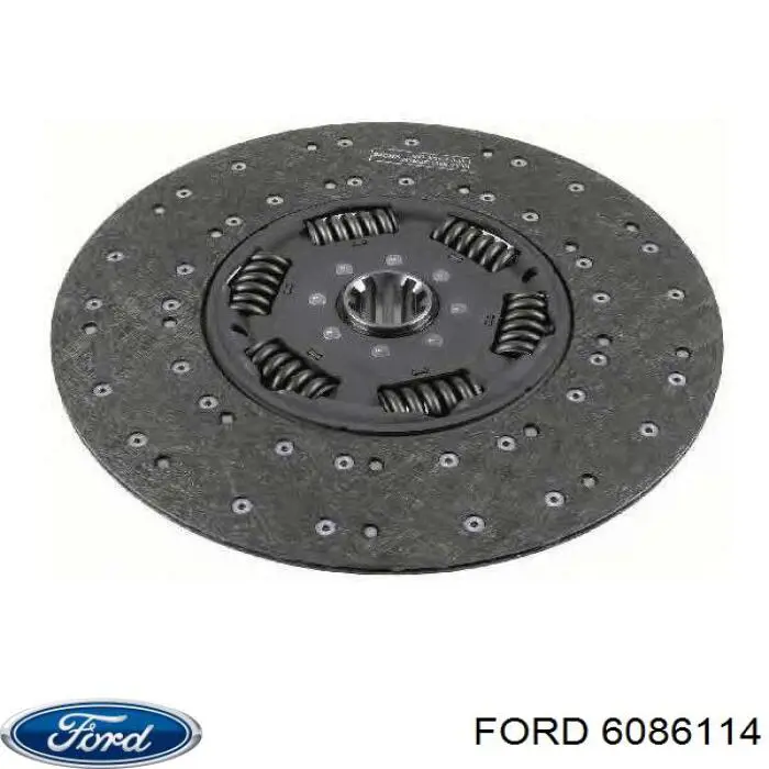 6086114 Ford клапан впускной