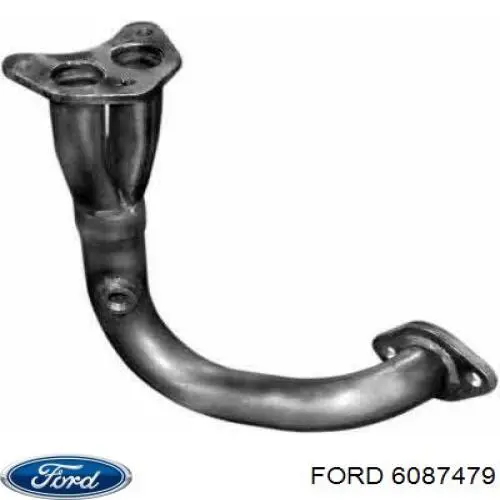 Приёмная труба 1629226 Ford