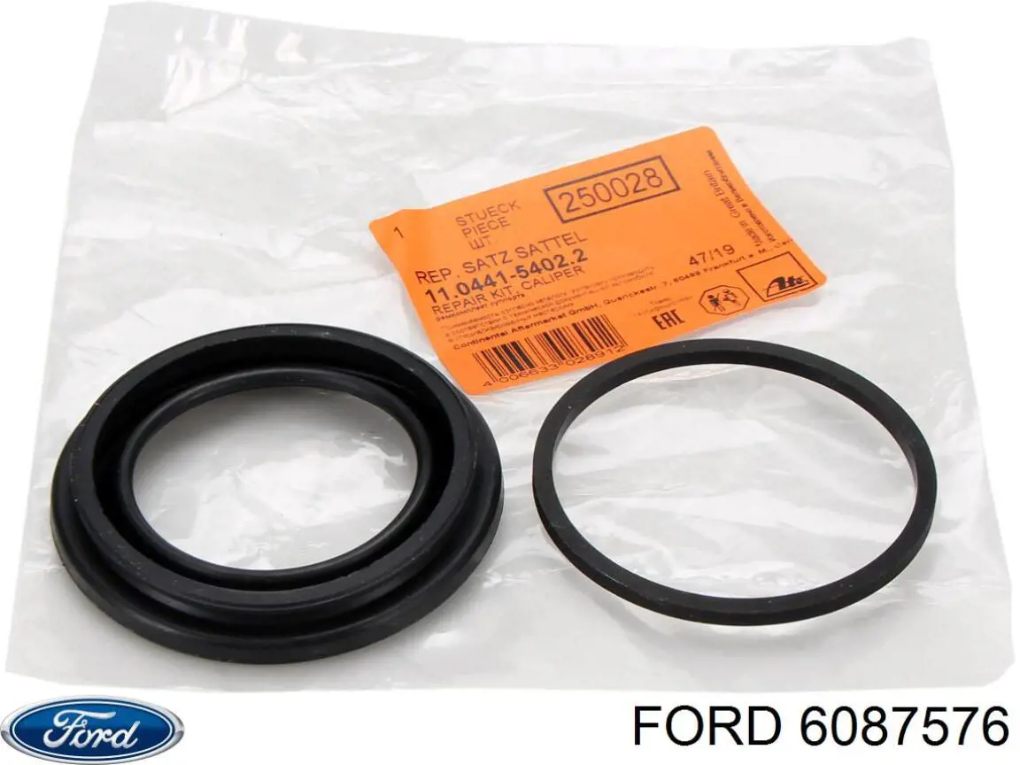 Ремкомплект переднего суппорта 6087576 Ford