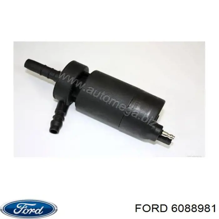6088981 Ford насос-мотор омывателя фар