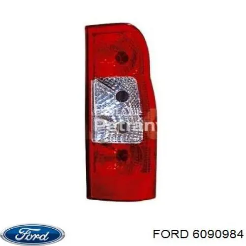6090984 Ford лампочка