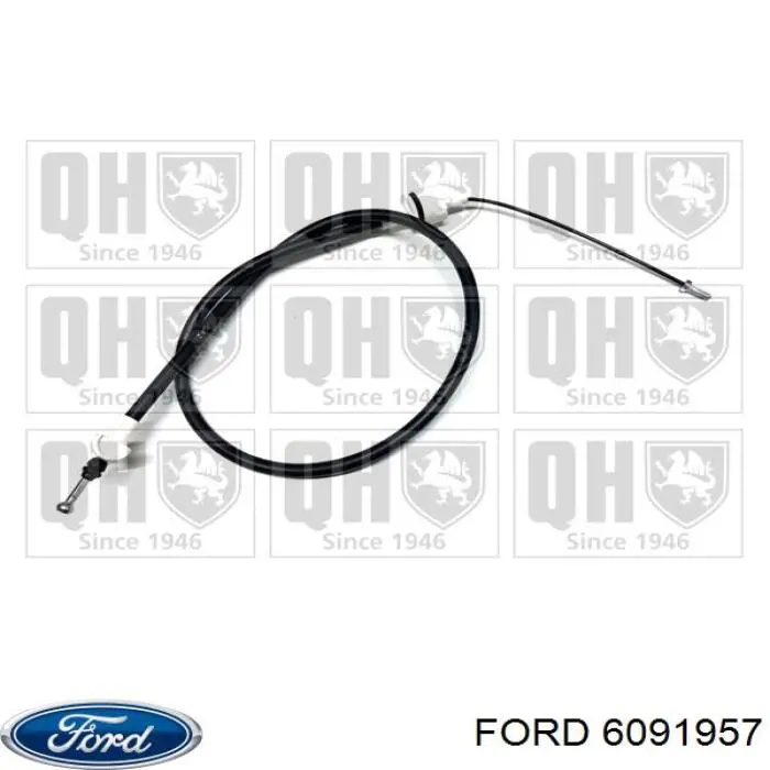Трос сцепления Ford 6091957 цена, от 10.25 USD