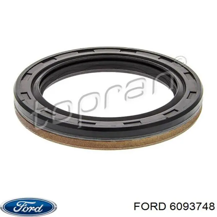 6093748 Ford Сальник переднего моста