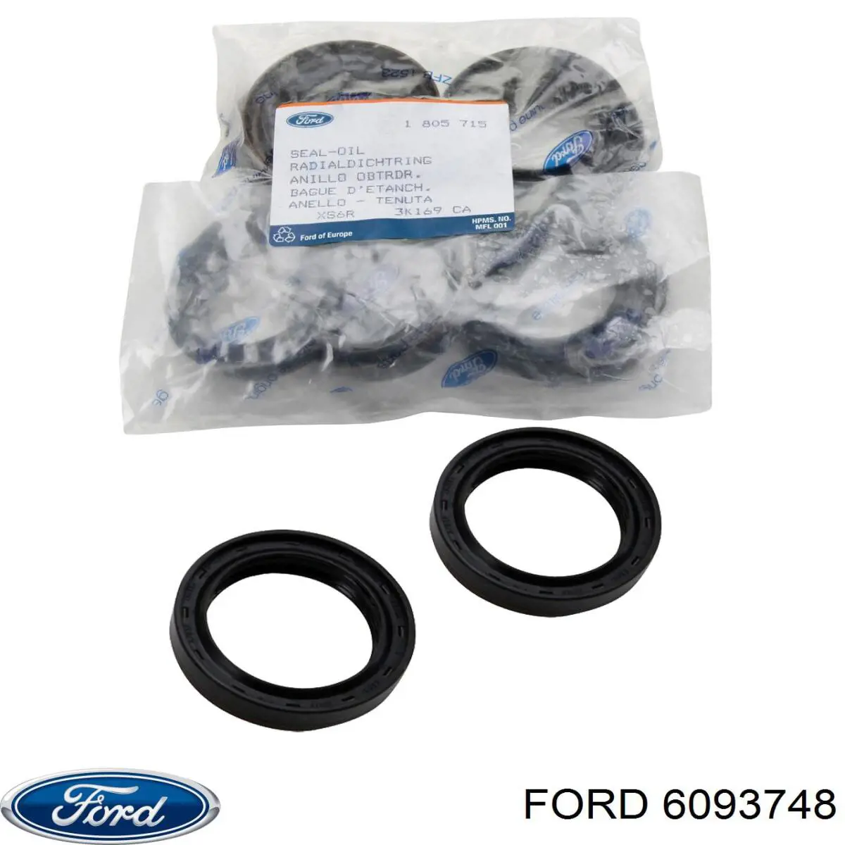 Сальник полуоси переднего моста Ford 6093748 цена, от 4.68 USD