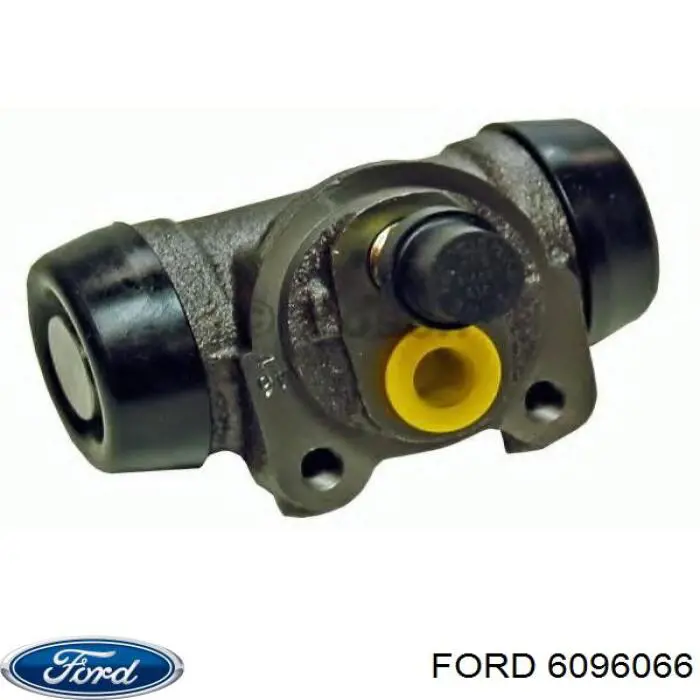 6096066 Ford цилиндр тормозной колесный рабочий задний