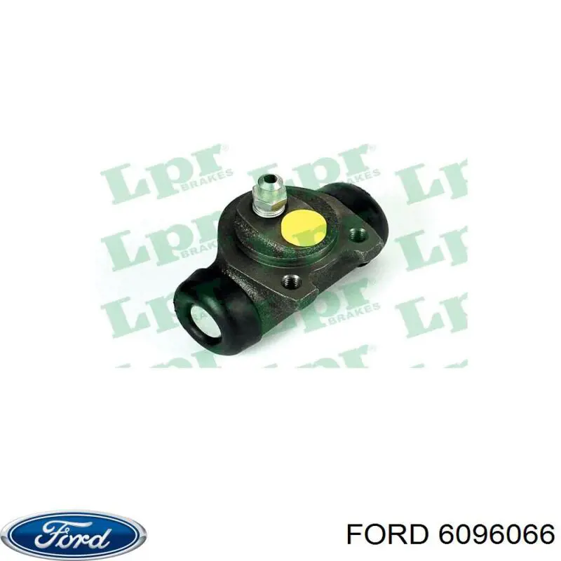Цилиндр тормозной колесный 6096066 Ford