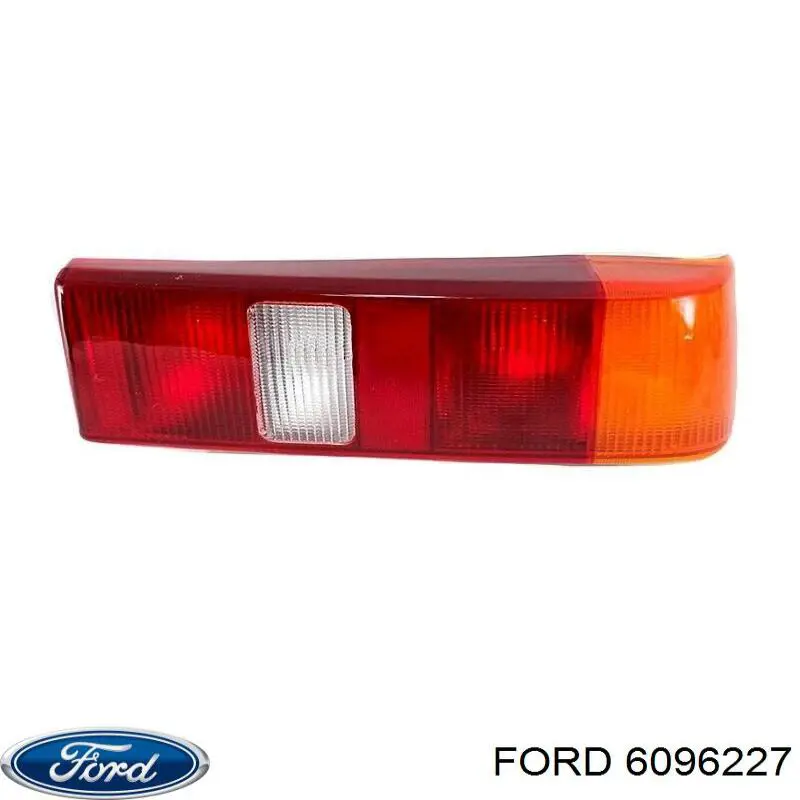 6096227 Ford lanterna traseira direita