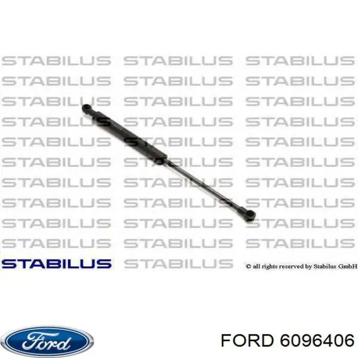Купить 6096406 Ford Крыло переднее левое