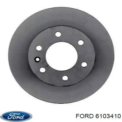 Передние тормозные диски 6103410 Ford