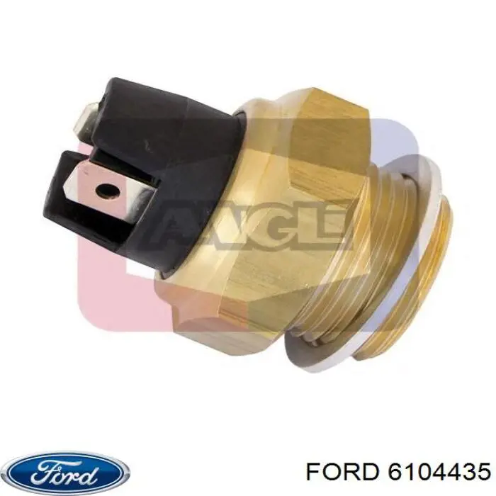 6104435 Ford датчик температуры охлаждающей жидкости (включения вентилятора радиатора)