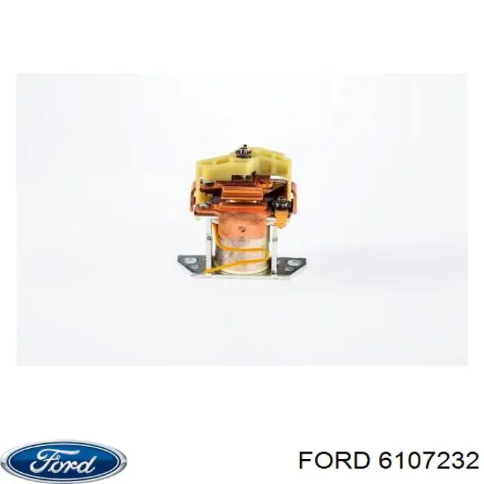 6107232 Ford реле втягивающее стартера