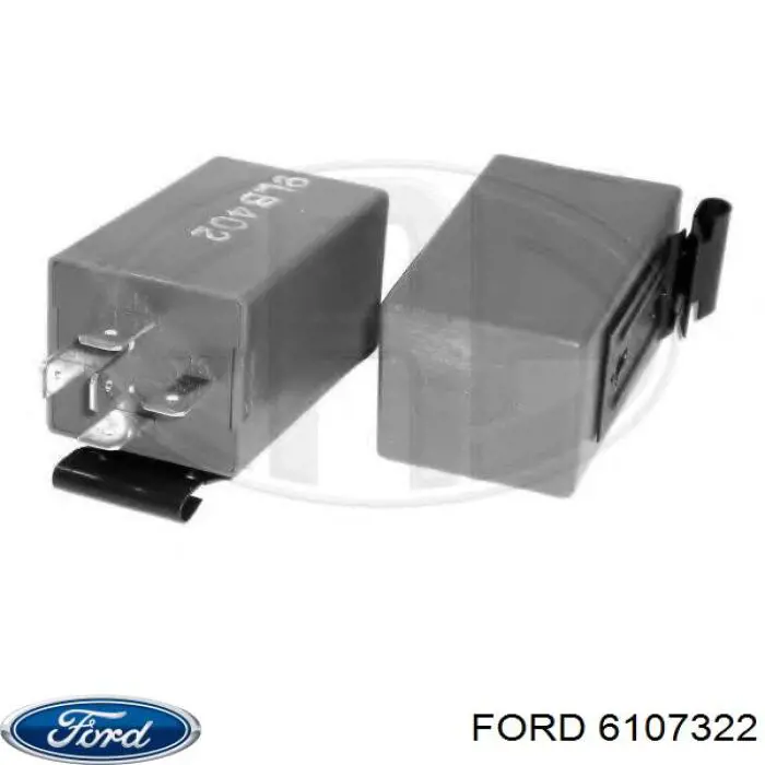 Реле электробензонасоса на Ford Sierra BNG